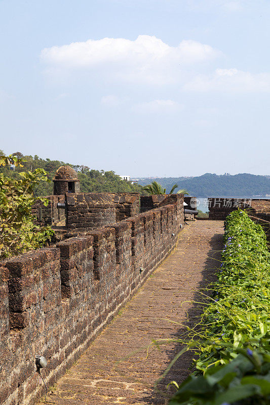 Reis Magos Fort，果阿邦